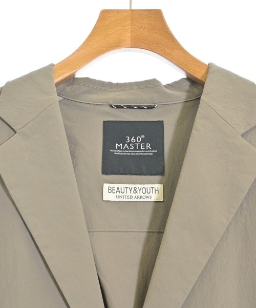 BEAUTY&YOUTH UNITED ARROWS（ビューティーアンドユースユナイテッドアローズ）カジュアルジャケット ベージュ サイズ:M メンズ/2200690071016