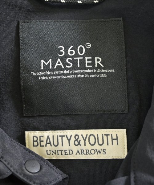 BEAUTY&YOUTH UNITED ARROWS（ビューティーアンドユースユナイテッドアローズ）カジュアルシャツ 黒 サイズ:L メンズ/2200690071023