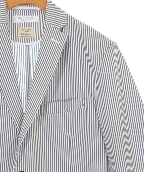 BEAUTY&YOUTH UNITED ARROWS（ビューティーアンドユースユナイテッドアローズ）テーラードジャケット グレー サイズ:M メンズ/2200682264204