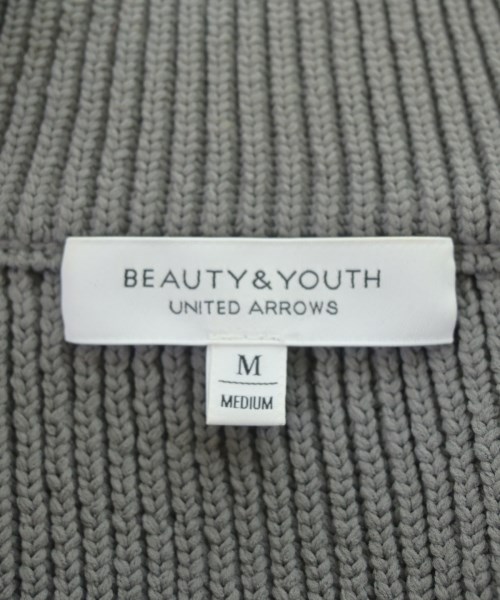 BEAUTY&YOUTH UNITED ARROWS（ビューティーアンドユースユナイテッドアローズ）カーディガン グレー サイズ:M メンズ/2200683710311