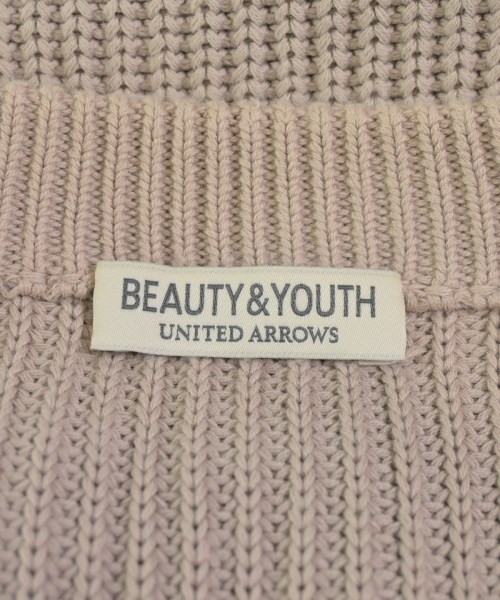 BEAUTY&YOUTH UNITED ARROWS（ビューティーアンドユースユナイテッドアローズ）ニット・セーター ベージュ サイズ:L メンズ/2200685361047