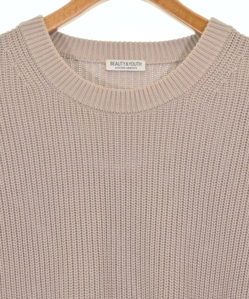 BEAUTY&YOUTH UNITED ARROWS（ビューティーアンドユースユナイテッドアローズ）ニット・セーター ベージュ サイズ:L メンズ/2200685361047