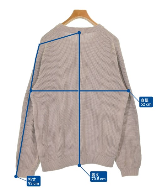 BEAUTY&YOUTH UNITED ARROWS（ビューティーアンドユースユナイテッドアローズ）ニット・セーター ベージュ サイズ:L メンズ/2200685361047