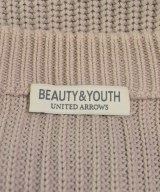 BEAUTY&YOUTH UNITED ARROWS（ビューティーアンドユースユナイテッドアローズ）ニット・セーター ベージュ サイズ:L メンズ/2200685361047