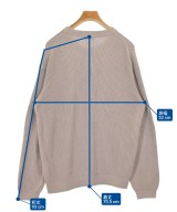 BEAUTY&YOUTH UNITED ARROWS（ビューティーアンドユースユナイテッドアローズ）ニット・セーター ベージュ サイズ:L メンズ/2200685361047