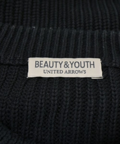 BEAUTY&YOUTH UNITED ARROWS（ビューティーアンドユースユナイテッドアローズ）ニット・セーター 黒 サイズ:L メンズ/2200685361054