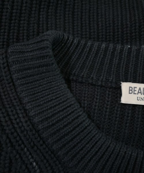 BEAUTY&YOUTH UNITED ARROWS（ビューティーアンドユースユナイテッドアローズ）ニット・セーター 黒 サイズ:L メンズ/2200685361054
