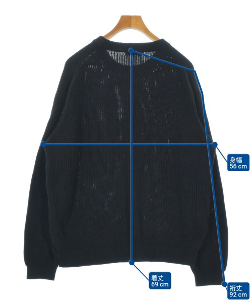 BEAUTY&YOUTH UNITED ARROWS（ビューティーアンドユースユナイテッドアローズ）ニット・セーター 黒 サイズ:L メンズ/2200685361054