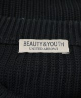 BEAUTY&YOUTH UNITED ARROWS（ビューティーアンドユースユナイテッドアローズ）ニット・セーター 黒 サイズ:L メンズ/2200685361054
