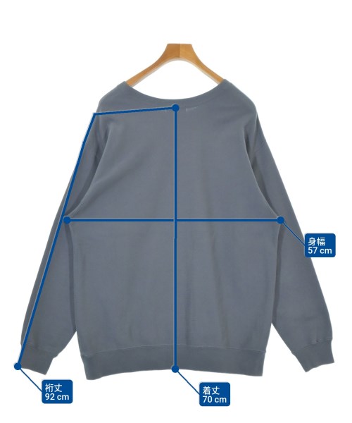 BEAUTY&YOUTH UNITED ARROWS（ビューティーアンドユースユナイテッドアローズ）スウェット グレー サイズ:L メンズ/2200685361085