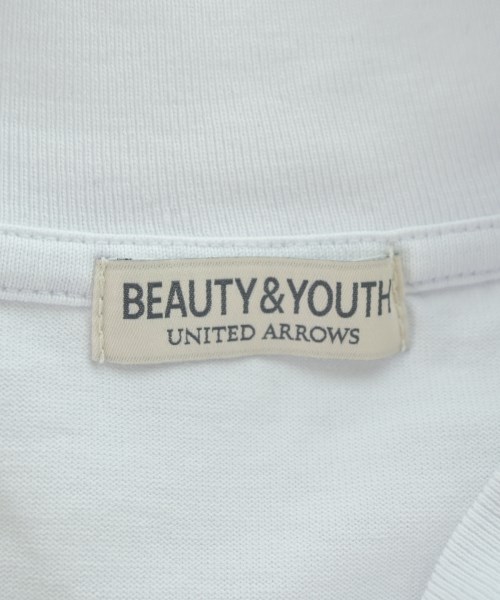 BEAUTY&YOUTH UNITED ARROWS（ビューティーアンドユースユナイテッドアローズ）Tシャツ・カットソー 白 サイズ:XL メンズ/2200690456059