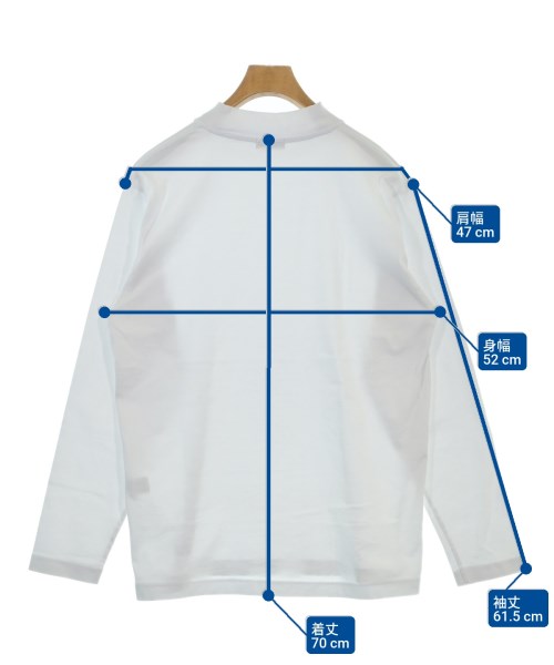 BEAUTY&YOUTH UNITED ARROWS（ビューティーアンドユースユナイテッドアローズ）Tシャツ・カットソー 白 サイズ:XL メンズ/2200690456059
