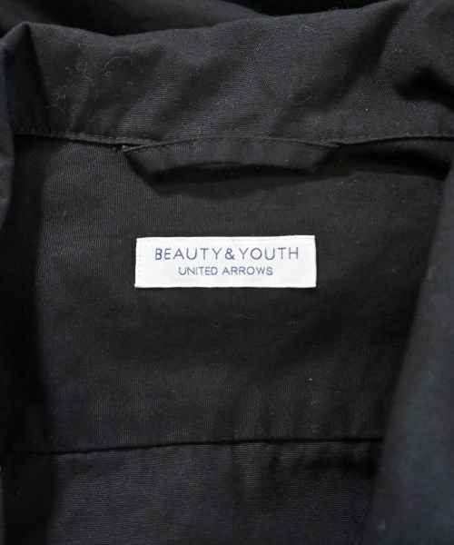 BEAUTY&YOUTH UNITED ARROWS（ビューティーアンドユースユナイテッドアローズ）カジュアルシャツ 黒 サイズ:L メンズ/2200690456134