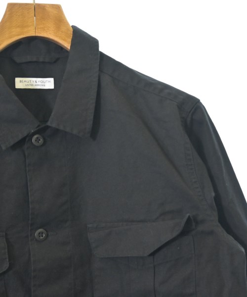 BEAUTY&YOUTH UNITED ARROWS（ビューティーアンドユースユナイテッドアローズ）カジュアルシャツ 黒 サイズ:L メンズ/2200690456134