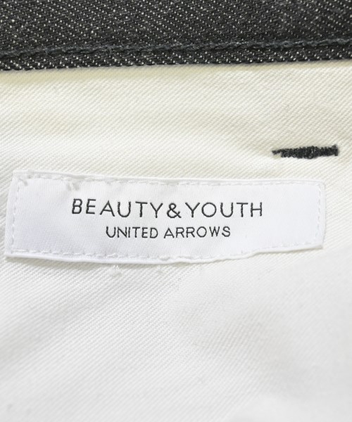 BEAUTY&YOUTH UNITED ARROWS（ビューティーアンドユースユナイテッドアローズ）デニムパンツ 黒 サイズ:L メンズ/2200690528046