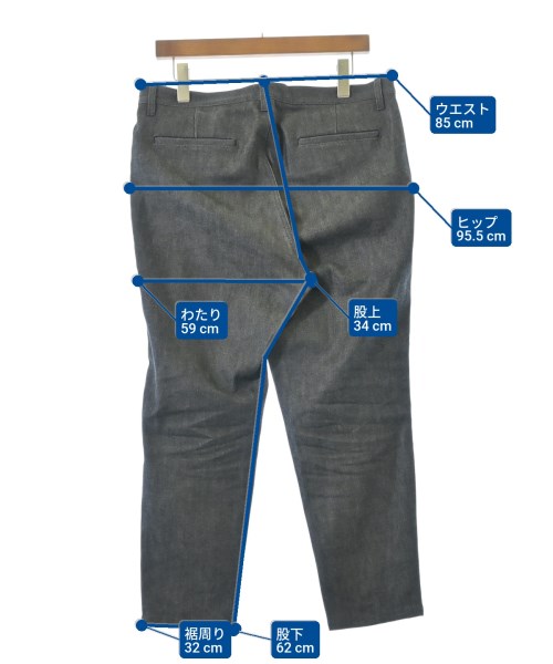 BEAUTY&YOUTH UNITED ARROWS（ビューティーアンドユースユナイテッドアローズ）デニムパンツ 黒 サイズ:L メンズ/2200690528046