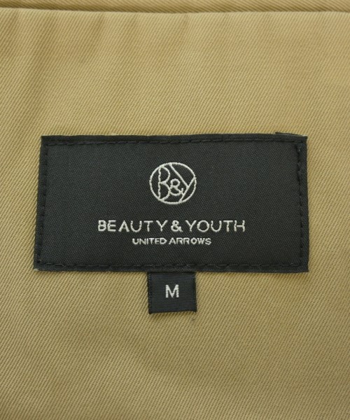 BEAUTY&YOUTH UNITED ARROWS（ビューティーアンドユースユナイテッドアローズ）テーラードジャケット ベージュ サイズ:M メンズ/2200690542042