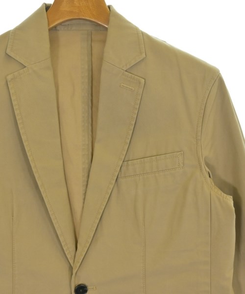 BEAUTY&YOUTH UNITED ARROWS（ビューティーアンドユースユナイテッドアローズ）テーラードジャケット ベージュ サイズ:M メンズ/2200690542042