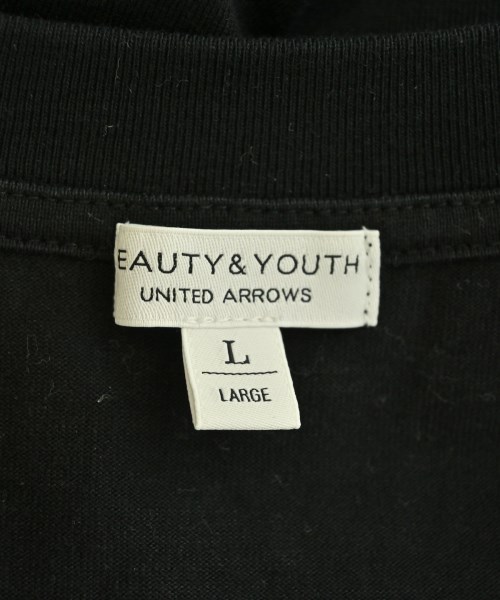 BEAUTY&YOUTH UNITED ARROWS（ビューティーアンドユースユナイテッドアローズ）Tシャツ・カットソー 黒 サイズ:L メンズ/2200690946024
