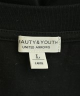 BEAUTY&YOUTH UNITED ARROWS（ビューティーアンドユースユナイテッドアローズ）Tシャツ・カットソー 黒 サイズ:L メンズ/2200690946024