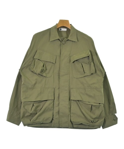 BEAUTY&YOUTH UNITED ARROWS(ビューティーアンドユースユナイテットアローズ)ミリタリーブルゾン カーキ サイズ:S/2200691335049