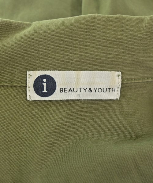 BEAUTY&YOUTH UNITED ARROWS（ビューティーアンドユースユナイテッドアローズ）ミリタリーブルゾン カーキ サイズ:S メンズ/2200691335049