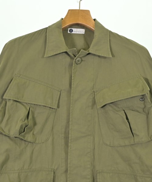 BEAUTY&YOUTH UNITED ARROWS（ビューティーアンドユースユナイテッドアローズ）ミリタリーブルゾン カーキ サイズ:S メンズ/2200691335049