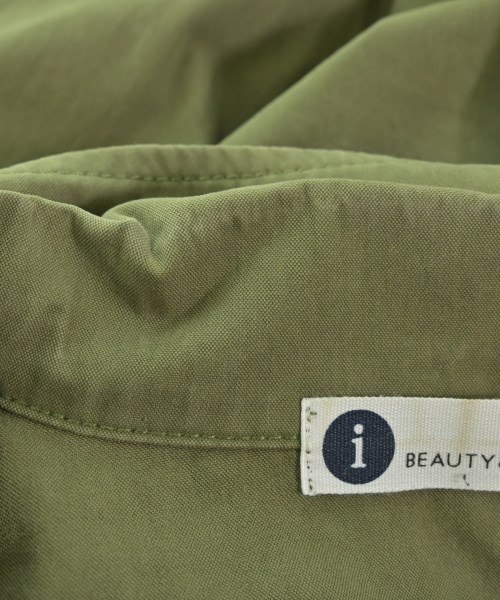 BEAUTY&YOUTH UNITED ARROWS（ビューティーアンドユースユナイテッドアローズ）ミリタリーブルゾン カーキ サイズ:S メンズ/2200691335049