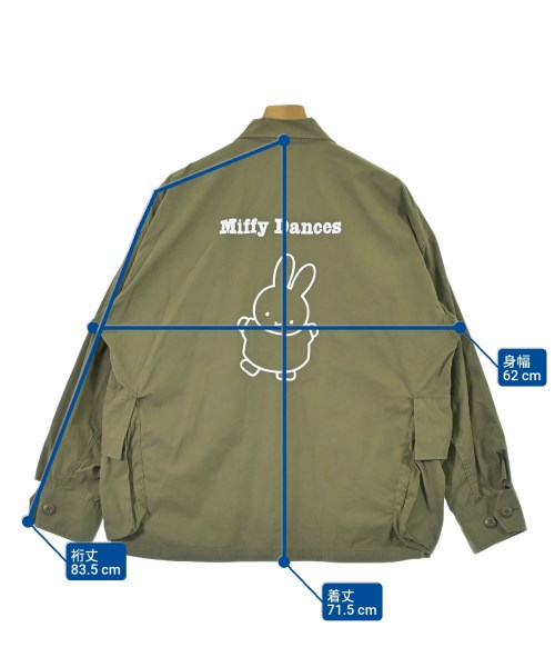 BEAUTY&YOUTH UNITED ARROWS（ビューティーアンドユースユナイテッドアローズ）ミリタリーブルゾン カーキ サイズ:S メンズ/2200691335049