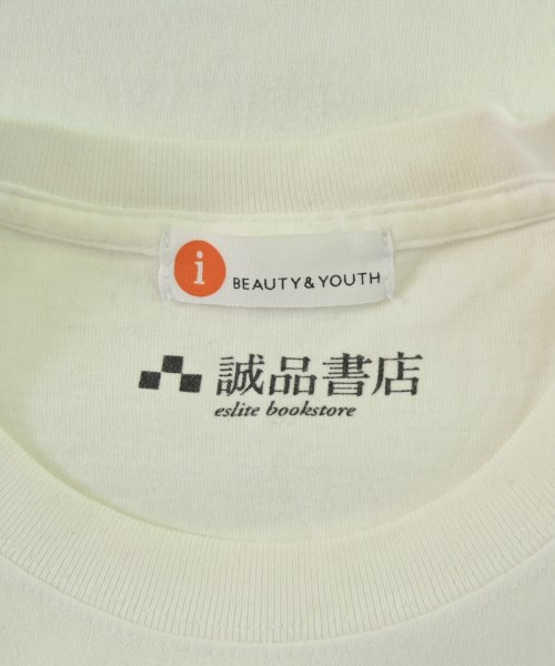 BEAUTY&YOUTH UNITED ARROWS（ビューティーアンドユースユナイテッドアローズ）Tシャツ・カットソー 白 サイズ:S メンズ/2200691335094