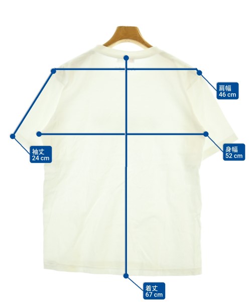 BEAUTY&YOUTH UNITED ARROWS（ビューティーアンドユースユナイテッドアローズ）Tシャツ・カットソー 白 サイズ:S メンズ/2200691335094