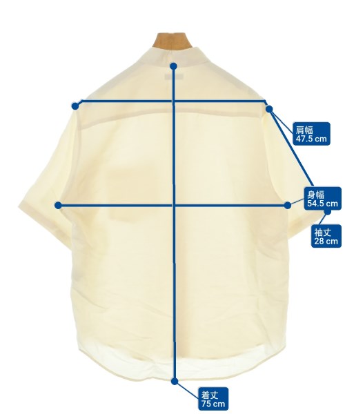 BEAUTY&YOUTH UNITED ARROWS（ビューティーアンドユースユナイテッドアローズ）カジュアルシャツ 白 サイズ:M メンズ/2200684286082