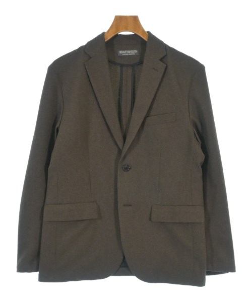BEAUTY&YOUTH UNITED ARROWS(ビューティーアンドユースユナイテットアローズ)テーラードジャケット 茶 サイズ:M/2200684286105