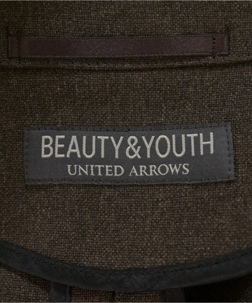 BEAUTY&YOUTH UNITED ARROWS（ビューティーアンドユースユナイテッドアローズ）テーラードジャケット 茶 サイズ:M メンズ/2200684286105
