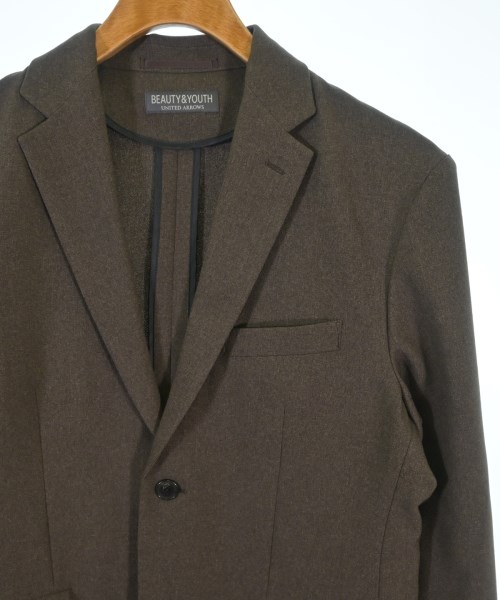 BEAUTY&YOUTH UNITED ARROWS（ビューティーアンドユースユナイテッドアローズ）テーラードジャケット 茶 サイズ:M メンズ/2200684286105