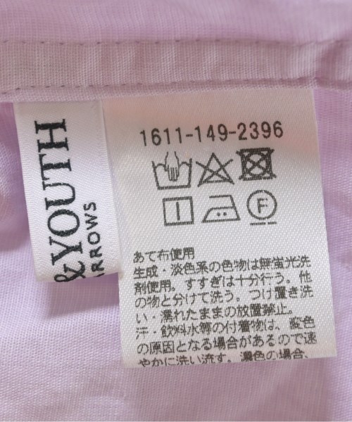 BEAUTY&YOUTH UNITED ARROWS（ビューティーアンドユースユナイテッドアローズ）カジュアルシャツ ピンク サイズ:-(M位) メンズ/2200691517018
