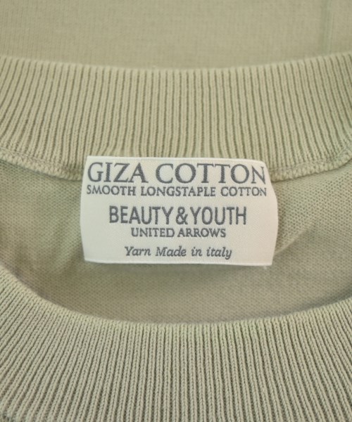 BEAUTY&YOUTH UNITED ARROWS（ビューティーアンドユースユナイテッドアローズ）ニット・セーター カーキ サイズ:L メンズ/2200691517056