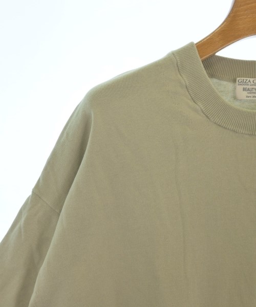 BEAUTY&YOUTH UNITED ARROWS（ビューティーアンドユースユナイテッドアローズ）ニット・セーター カーキ サイズ:L メンズ/2200691517056