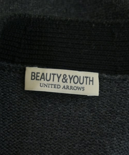 BEAUTY&YOUTH UNITED ARROWS（ビューティーアンドユースユナイテッドアローズ）カーディガン グレー サイズ:M メンズ/2200685517024