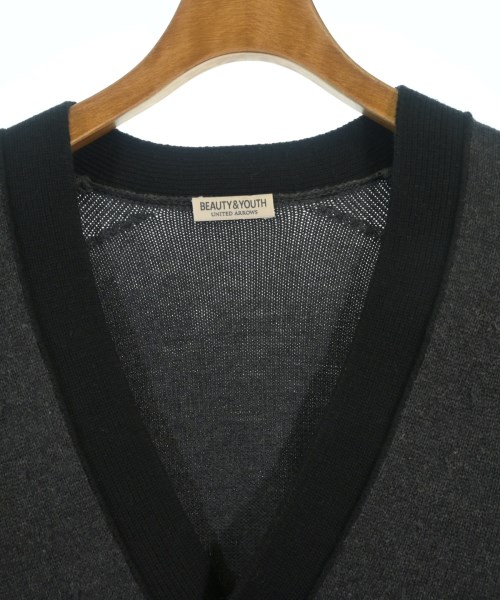 BEAUTY&YOUTH UNITED ARROWS（ビューティーアンドユースユナイテッドアローズ）カーディガン グレー サイズ:M メンズ/2200685517024