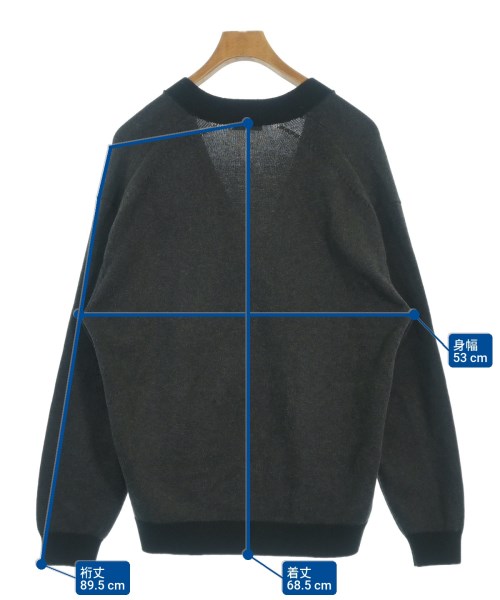 BEAUTY&YOUTH UNITED ARROWS（ビューティーアンドユースユナイテッドアローズ）カーディガン グレー サイズ:M メンズ/2200685517024