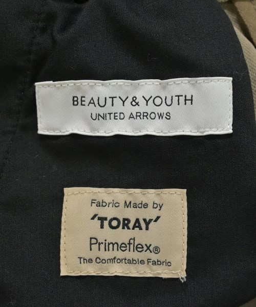 BEAUTY&YOUTH UNITED ARROWS（ビューティーアンドユースユナイテッドアローズ）スラックス ベージュ サイズ:S メンズ/2200688627027