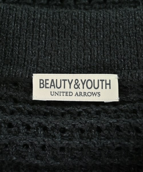 BEAUTY&YOUTH UNITED ARROWS（ビューティーアンドユースユナイテッドアローズ）カーディガン 黒 サイズ:L メンズ/2200691971148