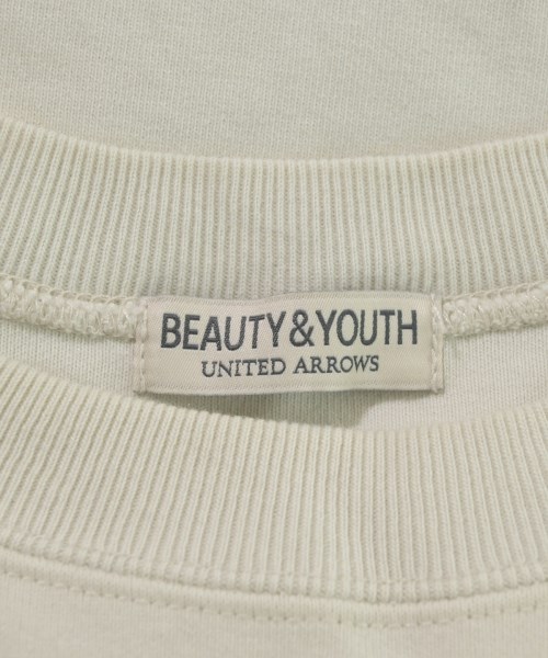 BEAUTY&YOUTH UNITED ARROWS（ビューティーアンドユースユナイテッドアローズ）スウェット 白 サイズ:S メンズ/2200684679013