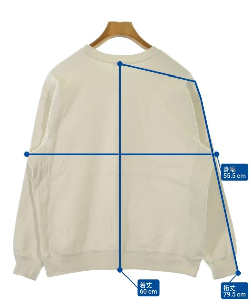 BEAUTY&YOUTH UNITED ARROWS（ビューティーアンドユースユナイテッドアローズ）スウェット 白 サイズ:S メンズ/2200684679013