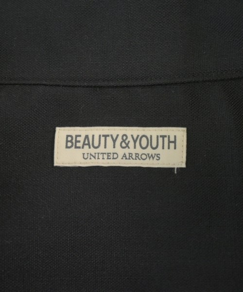 BEAUTY&YOUTH UNITED ARROWS（ビューティーアンドユースユナイテッドアローズ）カジュアルシャツ 黒 サイズ:M メンズ/2200692277065