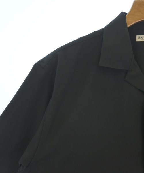 BEAUTY&YOUTH UNITED ARROWS（ビューティーアンドユースユナイテッドアローズ）カジュアルシャツ 黒 サイズ:M メンズ/2200692277065