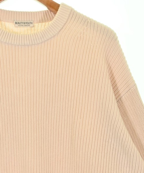 BEAUTY&YOUTH UNITED ARROWS（ビューティーアンドユースユナイテッドアローズ）ニット・セーター ピンク サイズ:L メンズ/2200688450052