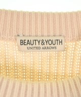 BEAUTY&YOUTH UNITED ARROWS（ビューティーアンドユースユナイテッドアローズ）ニット・セーター ピンク サイズ:L メンズ/2200688450052