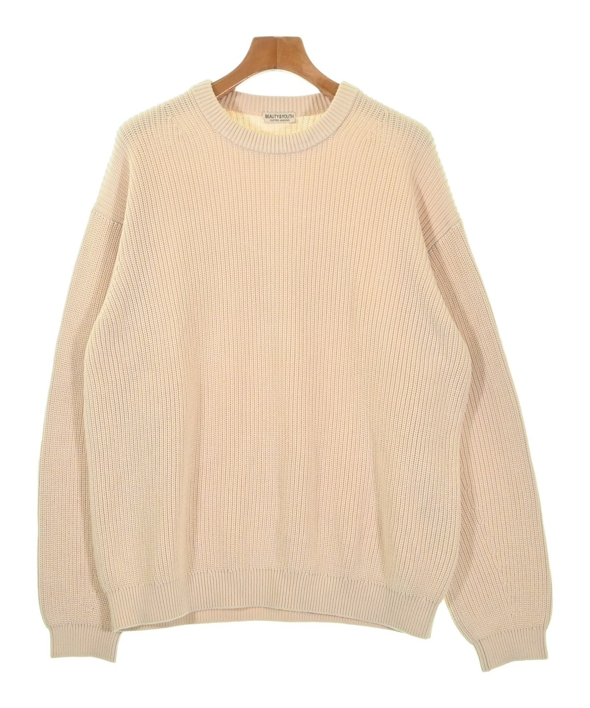 【新品】BEAUTY&YOUTH ユナイテッドアローズ ニット　タグつき BEAUTY&YOUTH UNITED ARROWS（ビューティーアンドユースユナイテッド